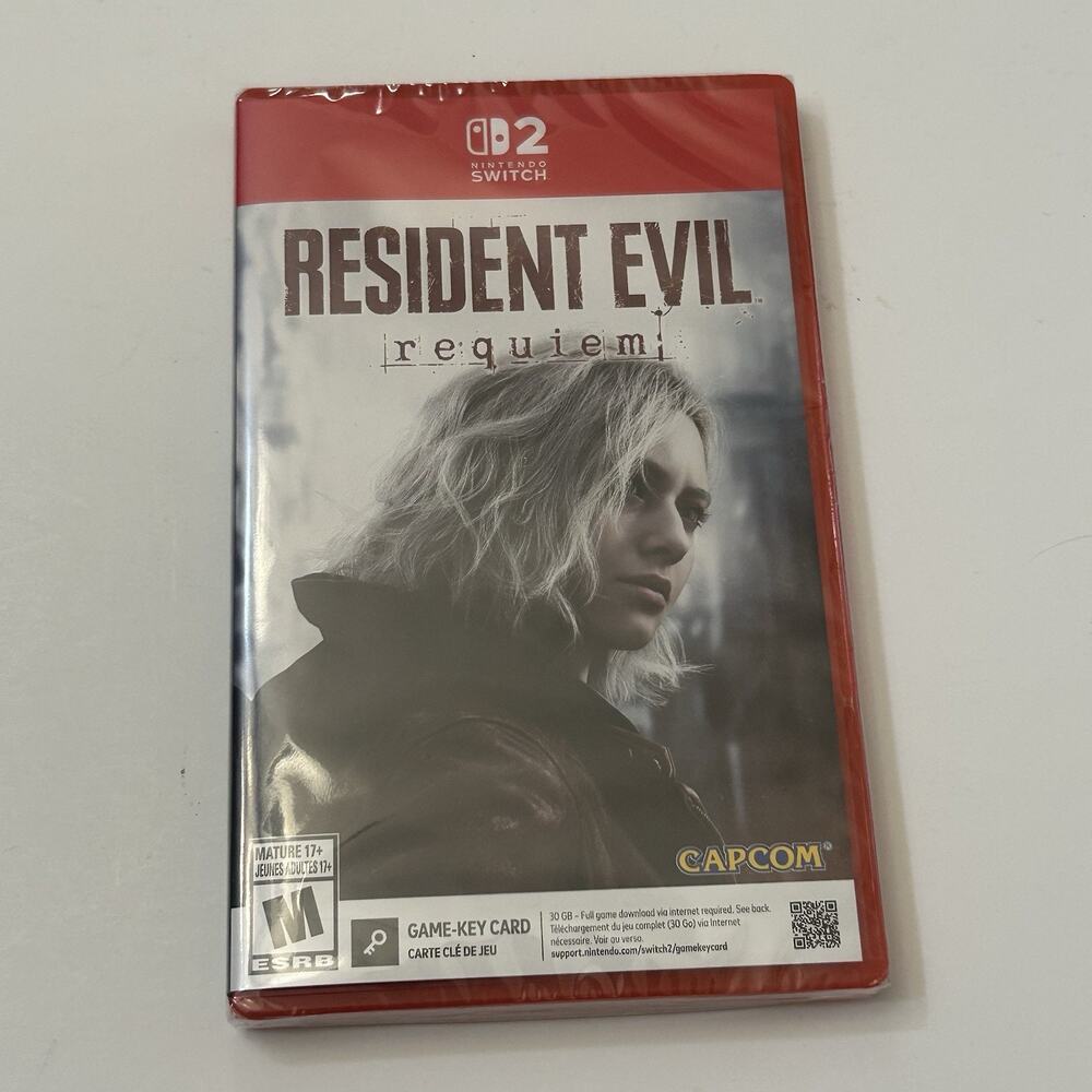 Resident Evil Requiem Nintendo Switch 2 NEW